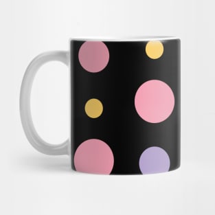 polkadot colorful Mug